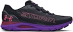 Order (Women) Under Armour HOVR Sonic 6 Storm 'Black Purple' 3026553-001
