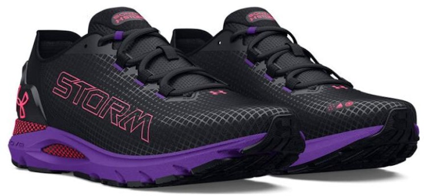 (Women) Under Armour HOVR Sonic 6 Storm 'Black Purple' 3026553-001 Lookbook (Women) Under Armour HOVR Sonic 6 Storm 'Black Purple' 3026553-001