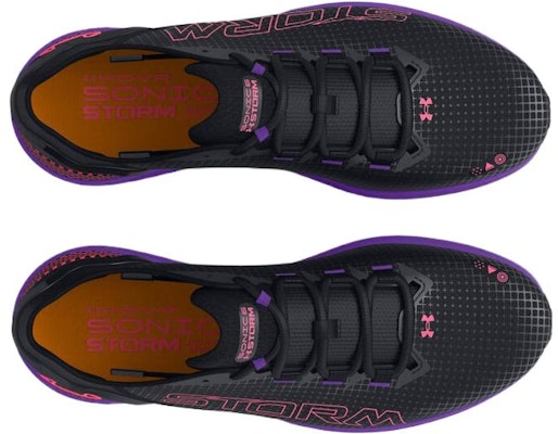 (Women) Under Armour HOVR Sonic 6 Storm 'Black Purple' 3026553-001 Shop (Women) Under Armour HOVR Sonic 6 Storm 'Black Purple' 3026553-001