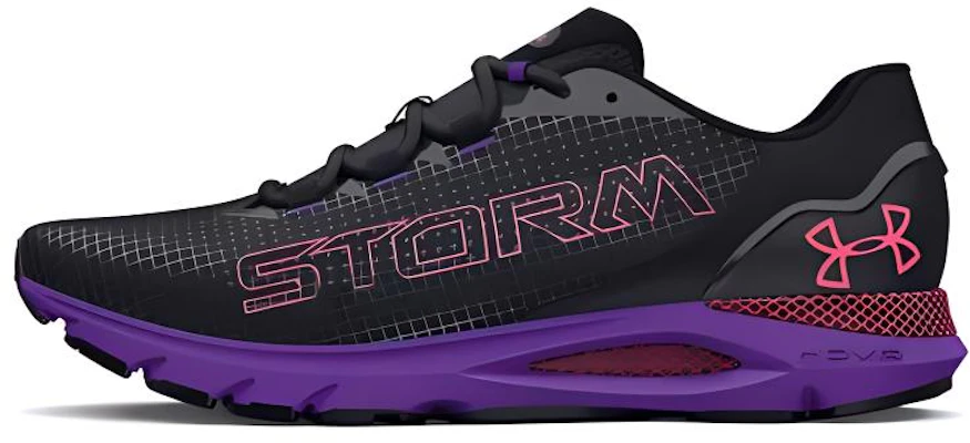 (W) Under Armour HOVR Sonic 6 Storm ''Zwart Paars'' 3026553-001 Buy (W) Under Armour HOVR Sonic 6 Storm ''Zwart Paars'' 3026553-001