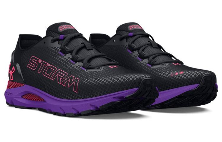Lookbook (W) Under Armour HOVR Sonic 6 Storm ''Zwart Paars'' 3026553-001