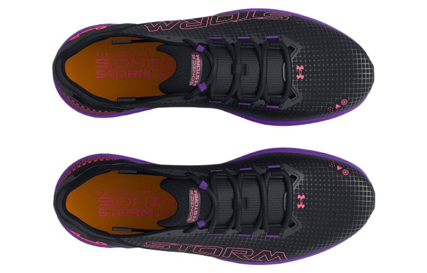 Shop (W) Under Armour HOVR Sonic 6 Storm ''Zwart Paars'' 3026553-001