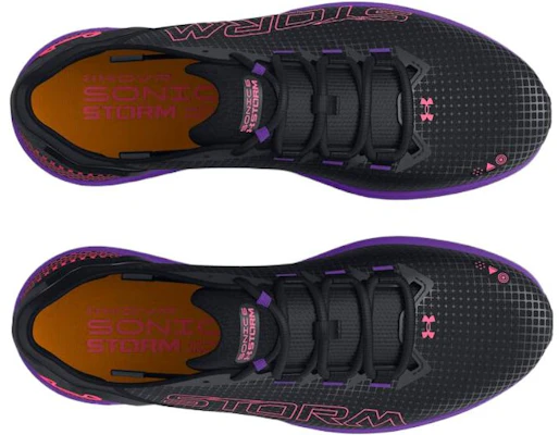 (W) Under Armour HOVR Sonic 6 Storm ''Zwart Paars'' 3026553-001 Shop (W) Under Armour HOVR Sonic 6 Storm ''Zwart Paars'' 3026553-001