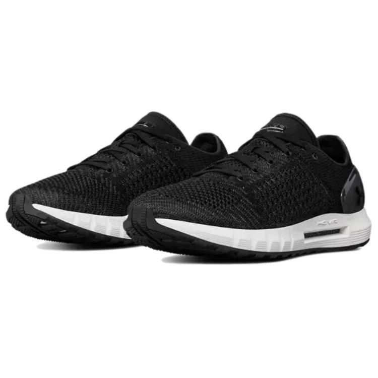 Lookbook (W) UAホバーソニック ブラック (UA HOVR Sonic Black) 3000094-005