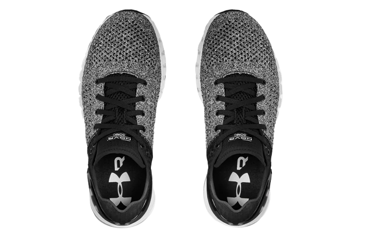 (W) UA Hovr Sonic 'Black Grey' 圖 4