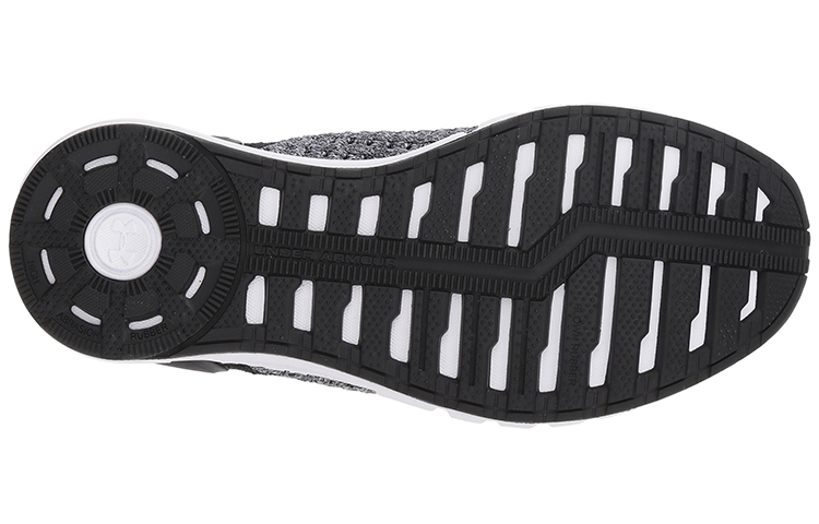 (W) UA HOVR Sonic NC 'Black White Grey' 圖 5