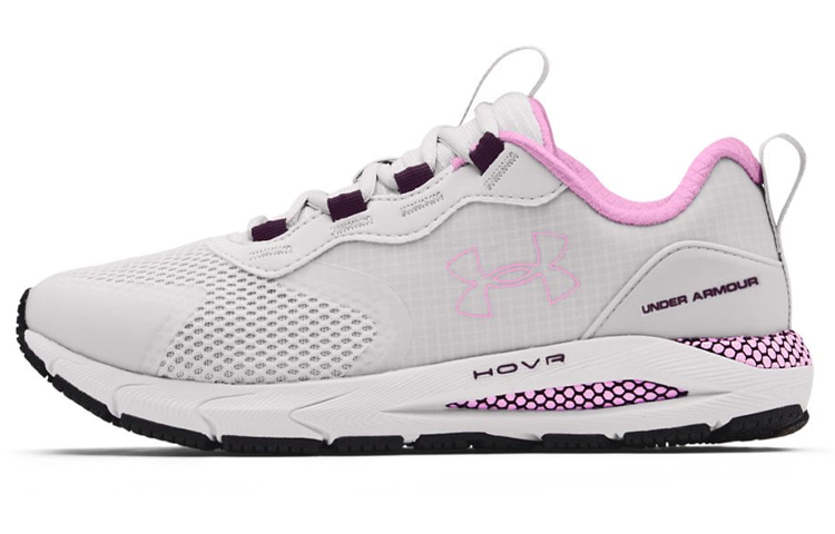 (W) UA HOVR Sonic STRT 'Grey Pink'