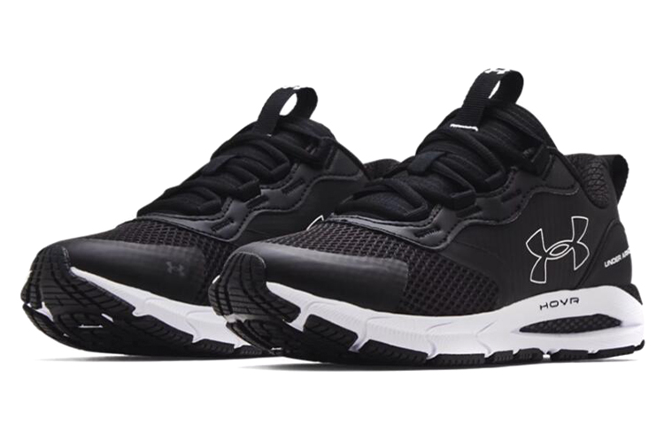 (W) UA HOVR Sonic STRT 'Light Breathable Low-Top Black' 圖 3