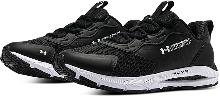 (W) Under Armour Hovr Sonic STRT Tech 'Hitam' 3024865-003 Lookbook (W) Under Armour Hovr Sonic STRT Tech 'Hitam' 3024865-003