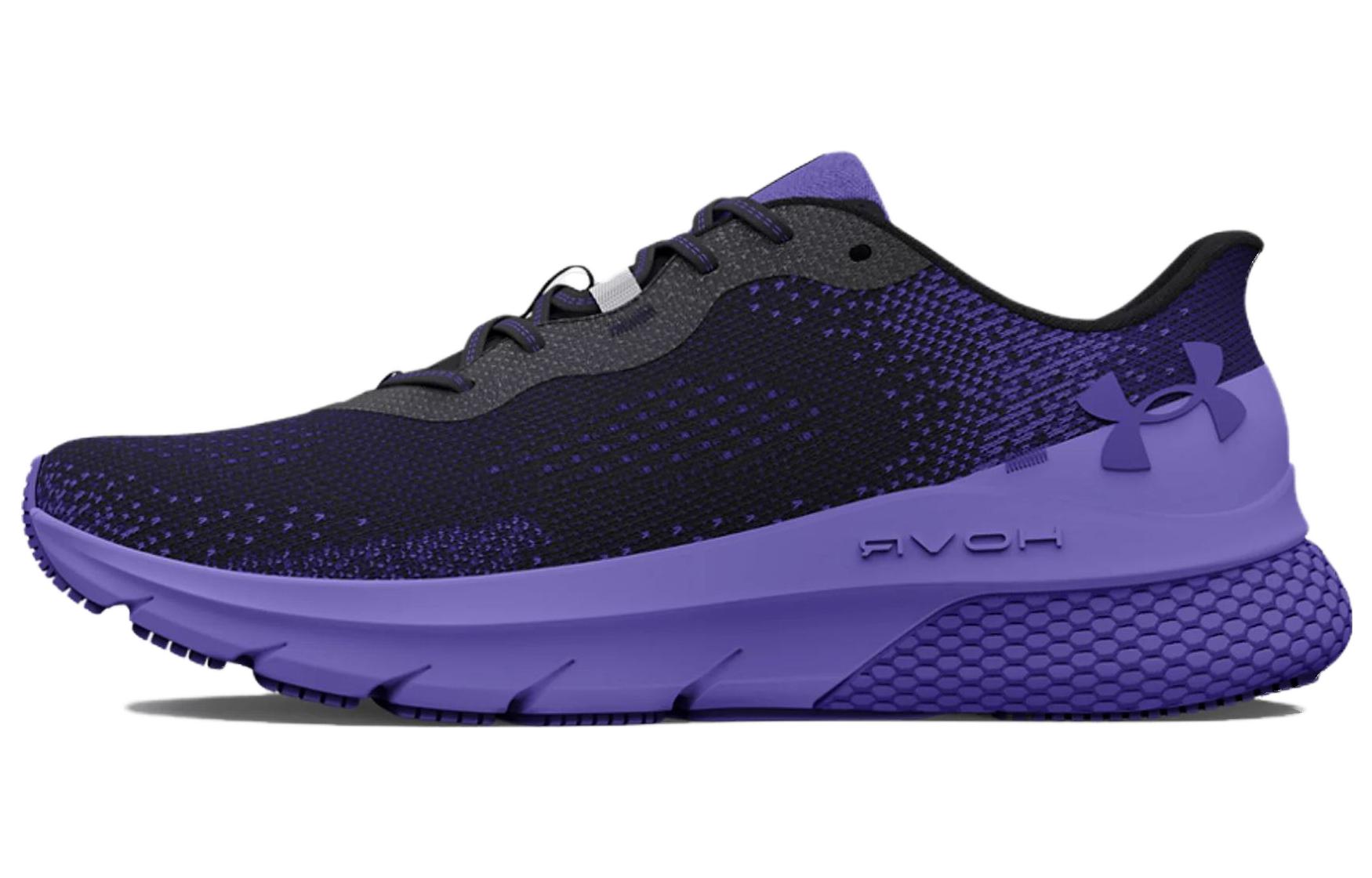 (Women) Under Armour HOVR Turbulence 2 'Black Violet Storm' 3026525-002
