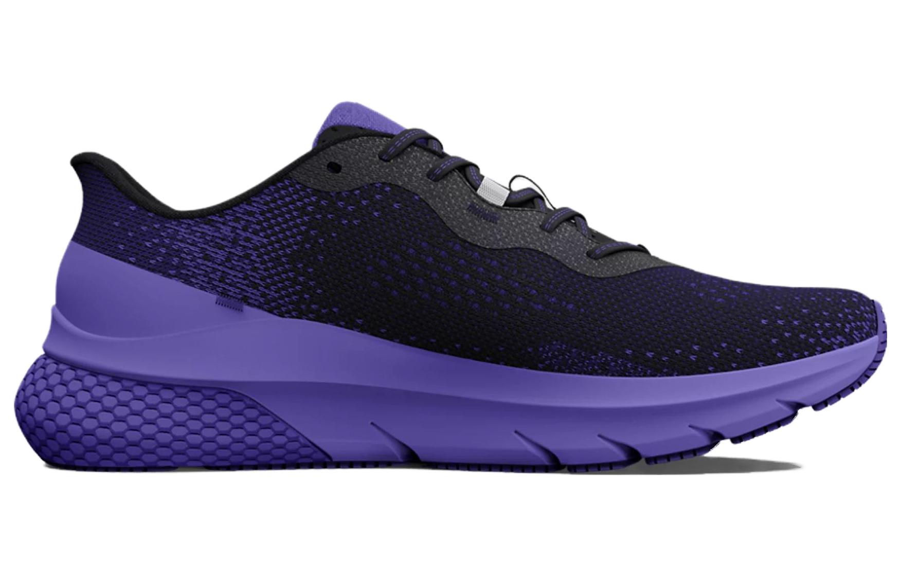 Order (W) 언더아머 호버 터뷸런스 2 '블랙 바이올렛 스톰' 3026525-002