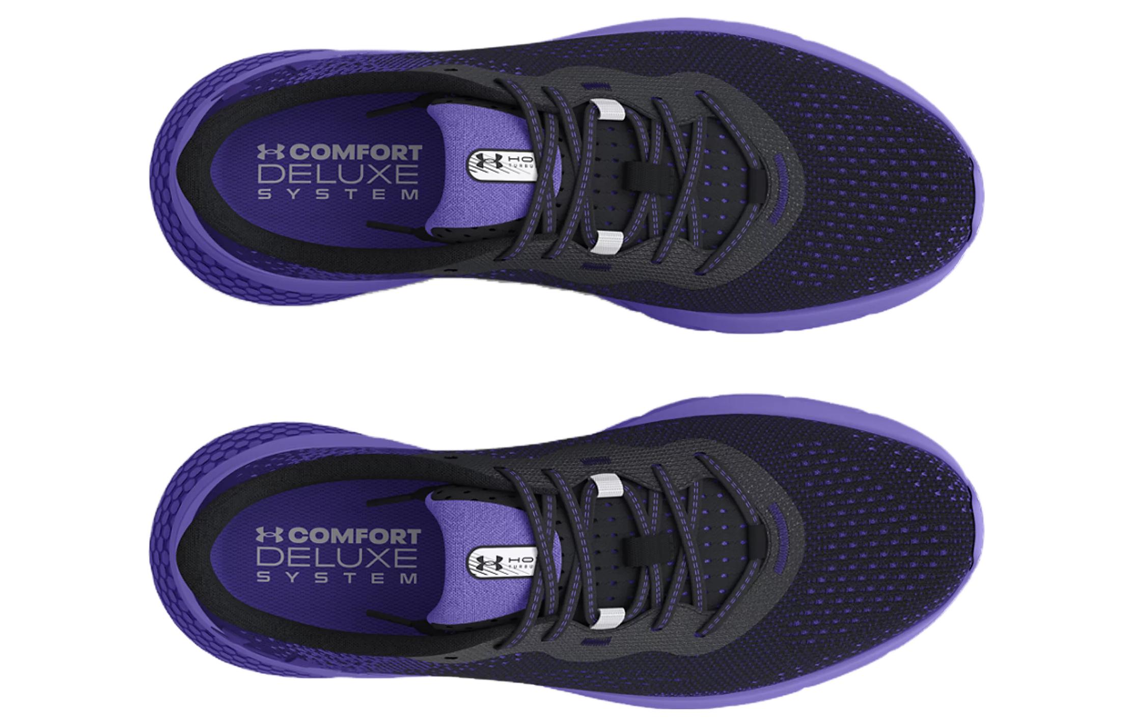 Shop (W) 언더아머 호버 터뷸런스 2 '블랙 바이올렛 스톰' 3026525-002