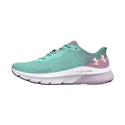 (W) UA HOVR Turbulence 2 'Neo Turquoise Fresh Orchid'