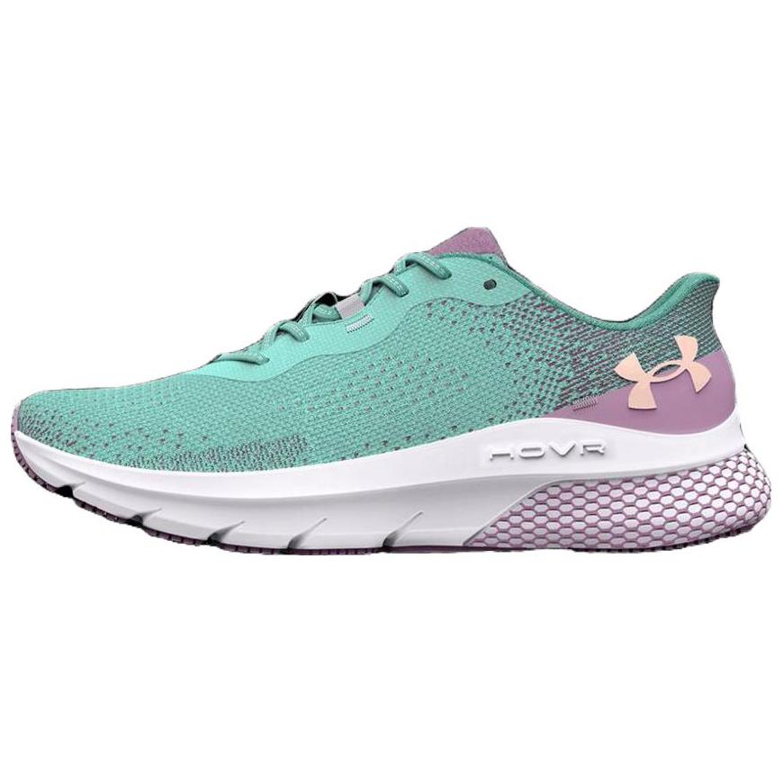 (Women) Under Armour HOVR Turbulence 2 'Neo Turquoise Fresh Orchid' 3026525-300