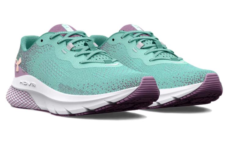 Lookbook (W) Under Armour HOVR Turbulence 2 ''Neo Turquoise Fresh Orchid'' Sneakers 3026525-300
