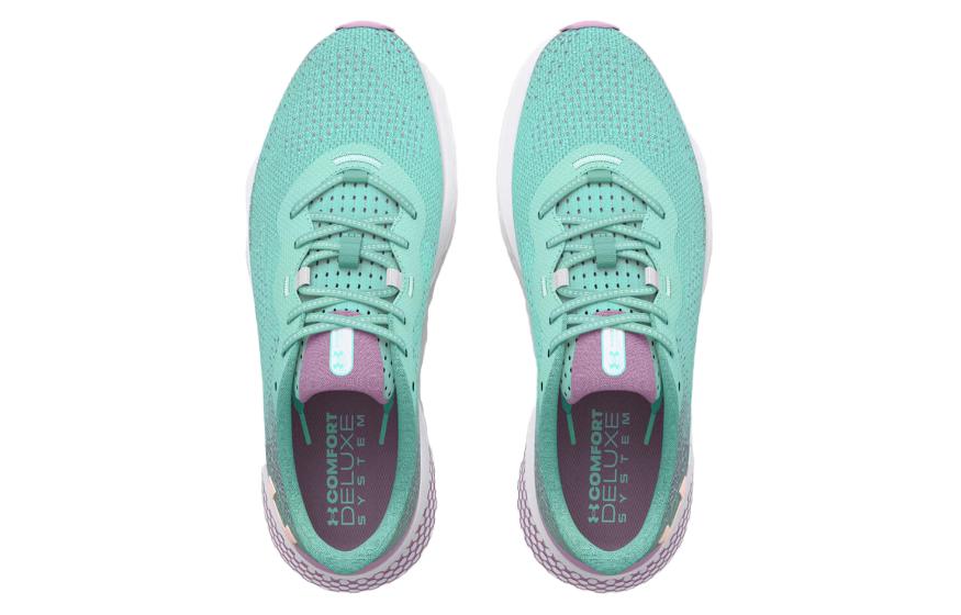 Shop (W) Under Armour HOVR Turbulence 2 ''Neo Turquoise Fresh Orchid'' Sneakers 3026525-300