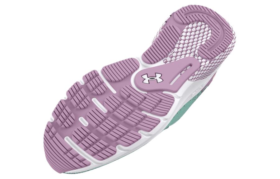 Purchase (W) Under Armour HOVR Turbulence 2 ''Neo Turquoise Fresh Orchid'' Sneakers 3026525-300