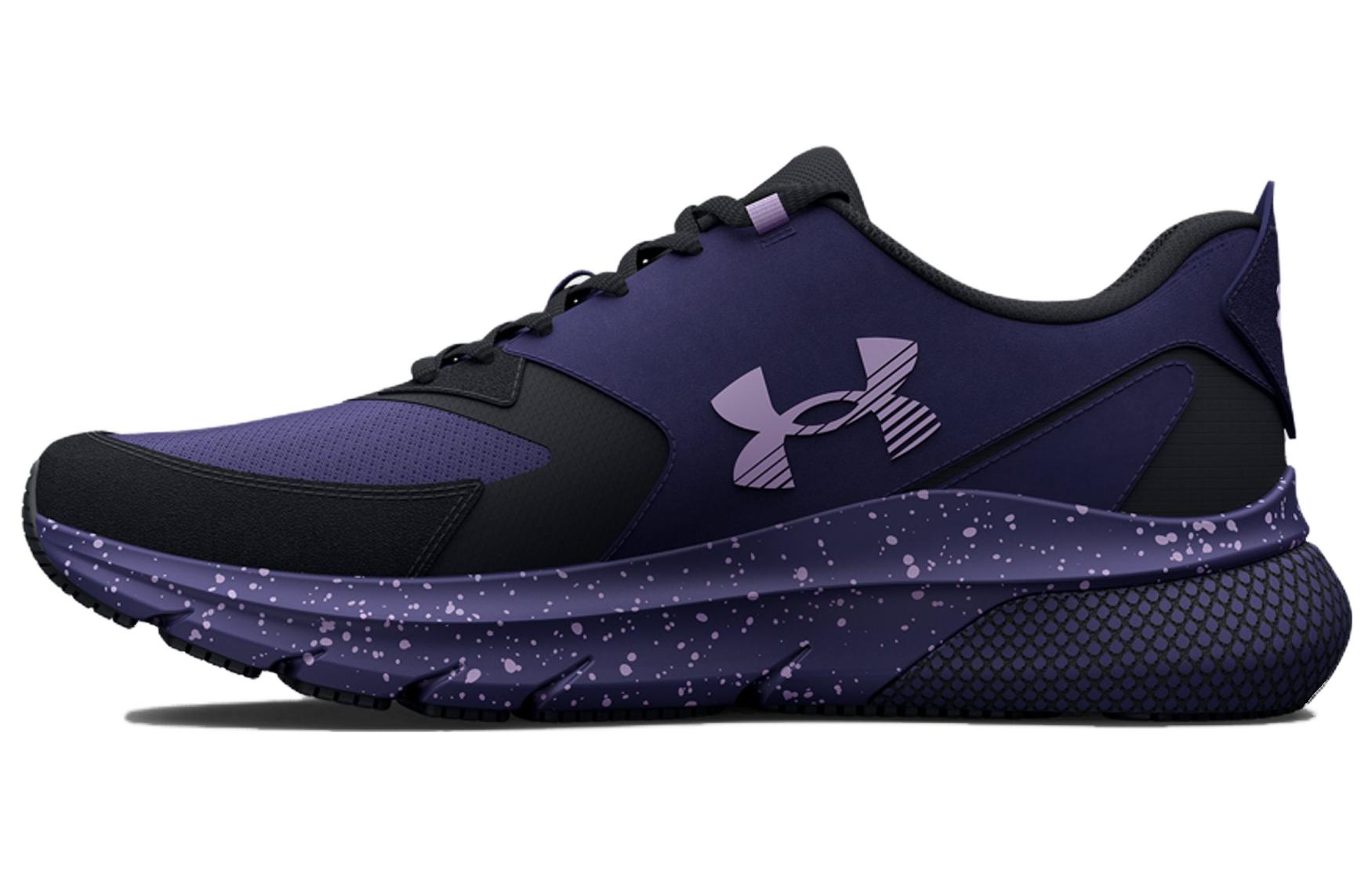 (Women) Under Armour HOVR Turbulence 'Purple Black' 3026144-500