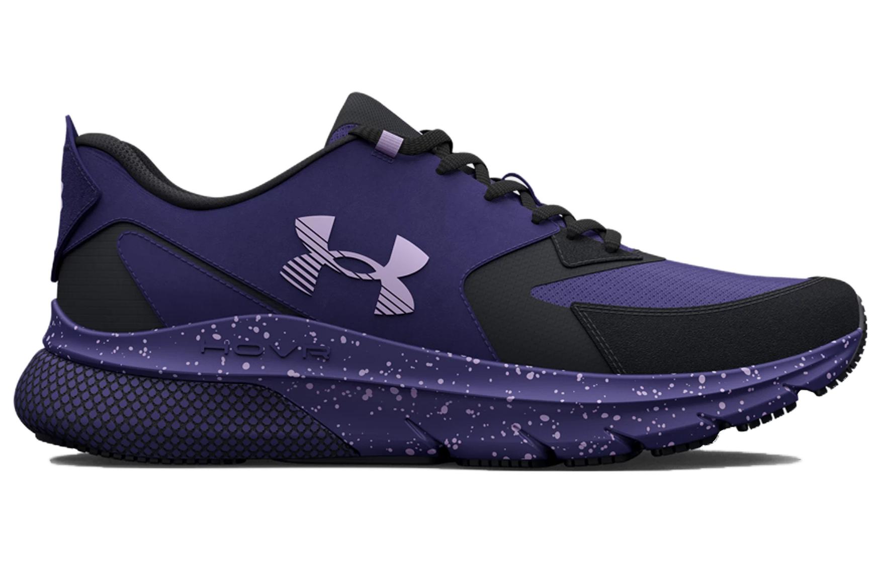 Order (W) Under Armour HOVR Turbulence 'Ungu Hitam' 3026144-500