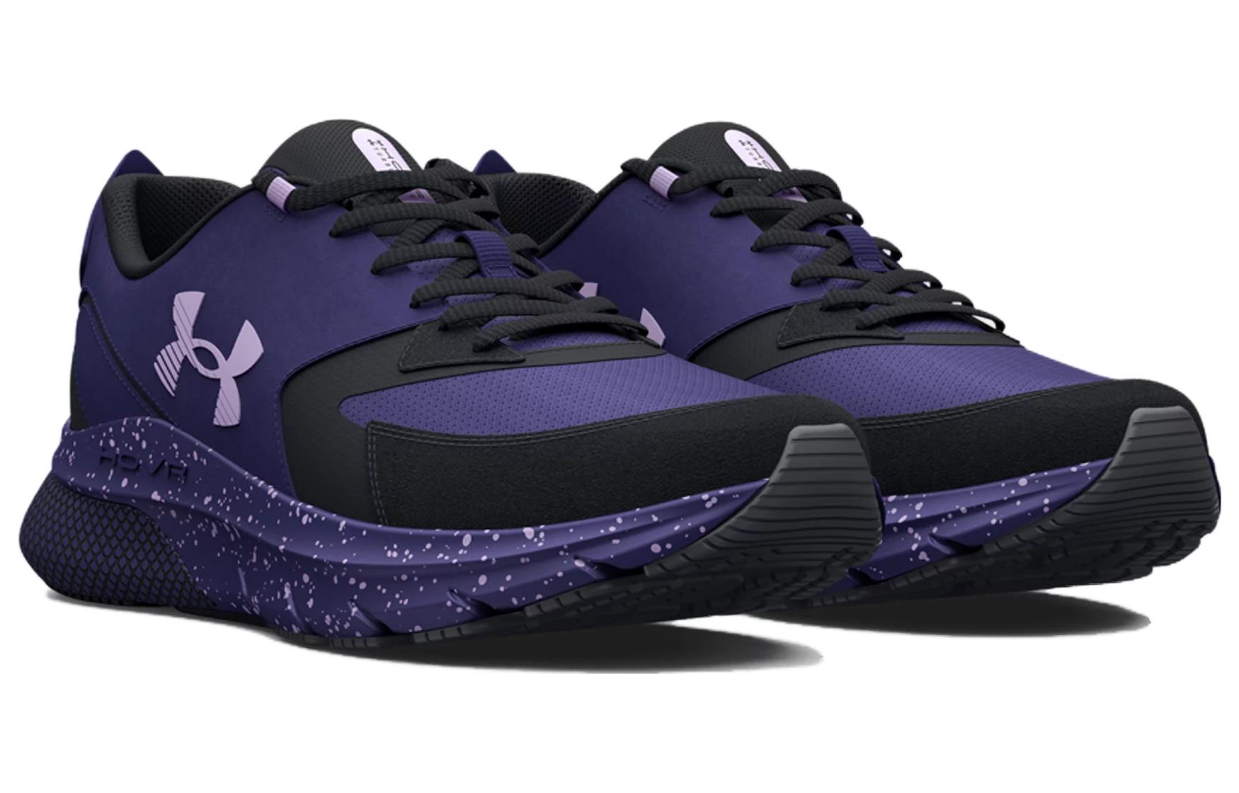 Lookbook (W) Under Armour HOVR Turbulence 'Ungu Hitam' 3026144-500
