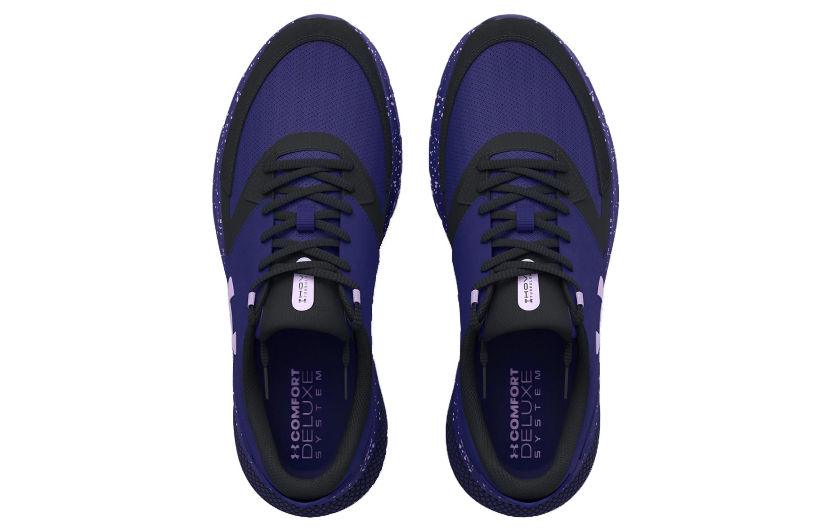 Shop (W) Under Armour HOVR Turbulence 'Ungu Hitam' 3026144-500