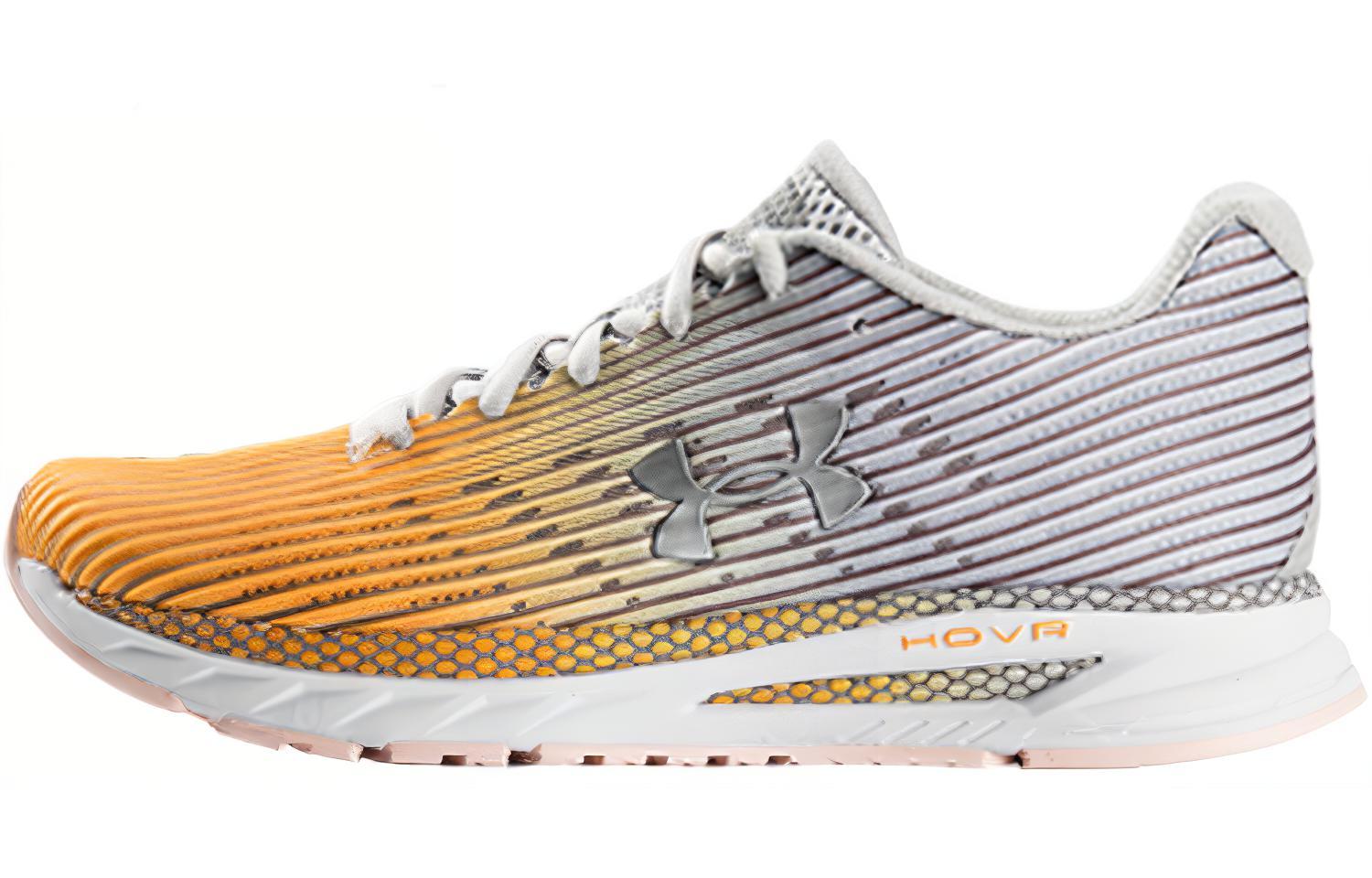 (Women) Under Armour HOVR Velociti 2 Grey/Yellow 3021244-100