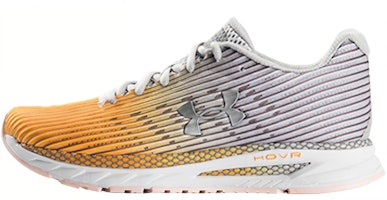 (Women) Under Armour HOVR Velociti 2 Grey/Yellow 3021244-100 (Women) Under Armour HOVR Velociti 2 Grey/Yellow 3021244-100
