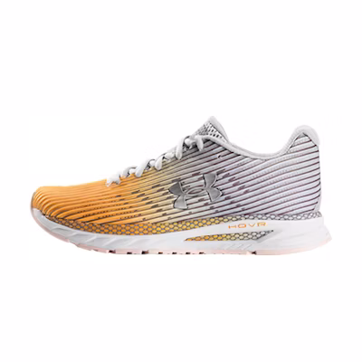 (W) UA HOVR Velociti 2 Grey/Yellow