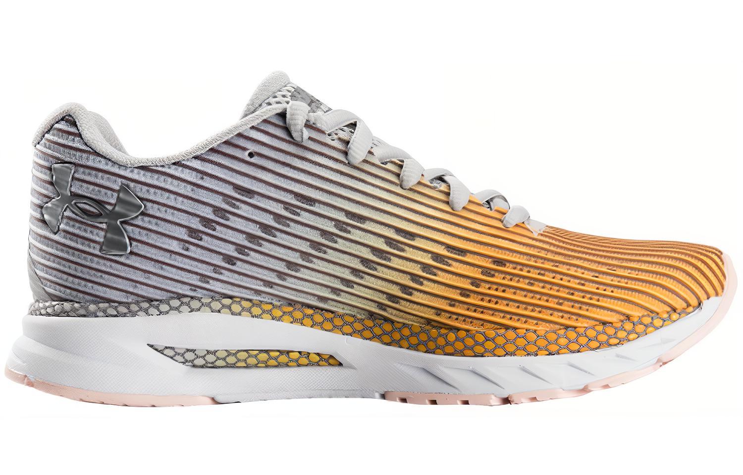 Order (W) UAホバー ベロシティ2 グレー/イエロー 3021244-100