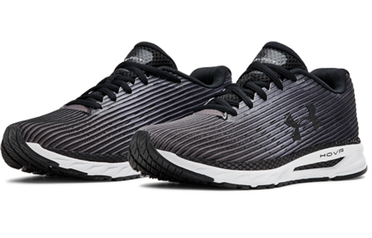 (W) UA HOVR Velociti 2 Running Shoes Black 圖 3
