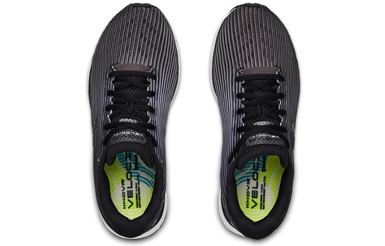 (W) UA HOVR Velociti 2 Running Shoes Black 圖 4
