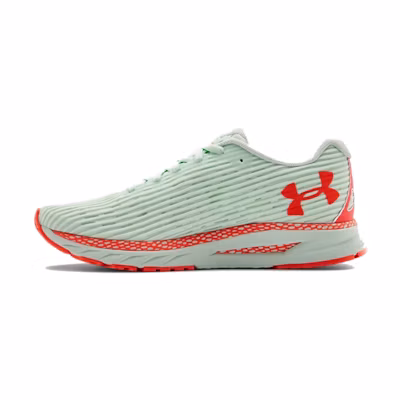 (W) UA Hovr Velociti 3 Orange/Green