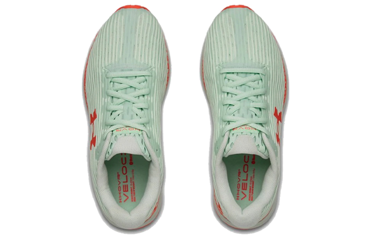 Lookbook (W) UAホバー ベロシティ3 オレンジ/グリーン 3022599-401