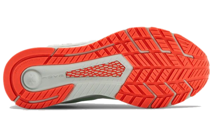 Shop (W) UAホバー ベロシティ3 オレンジ/グリーン 3022599-401