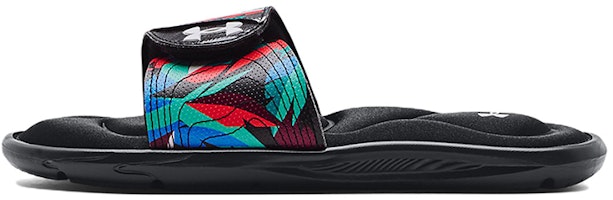 (W) Under Armour Ignite 6 Graphic Strap 'Negro' Sandalias Deportivas 3024453-004 Buy (W) Under Armour Ignite 6 Graphic Strap 'Negro' Sandalias Deportivas 3024453-004