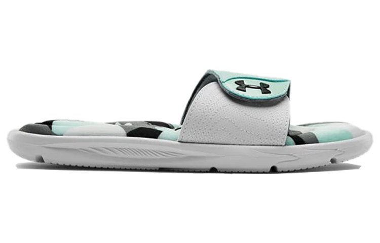 (W) UA Ignite Ix Spectrum Slippers Light Green 圖 2