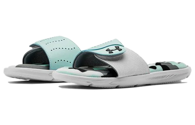 (W) UA Ignite Ix Spectrum Slippers Light Green 圖 3