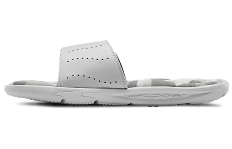 (Women) Under Armour Ignite Ix Spectrum Slippers White/Grey 3022719-101