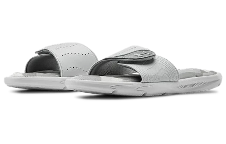 (W) UA Ignite Ix Spectrum Slippers White/Grey 圖 3