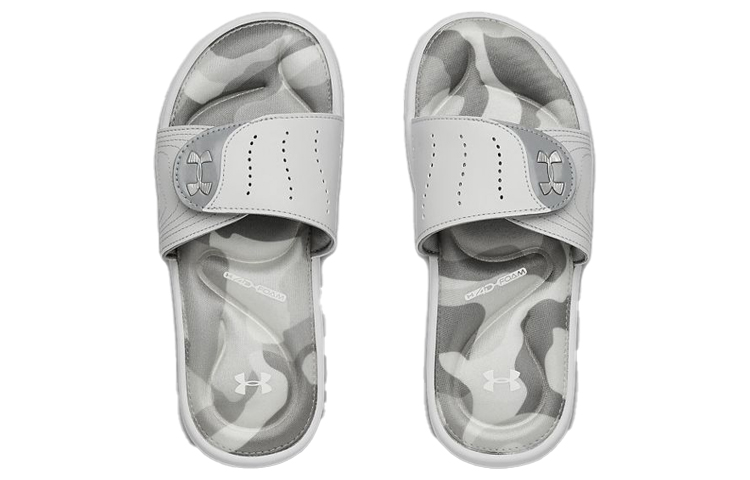 (W) UA Ignite Ix Spectrum Slippers White/Grey 圖 4