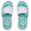 Shop (W) 安德玛 Ignite IX Trace '绿色白色' 运动拖鞋 3022720-100