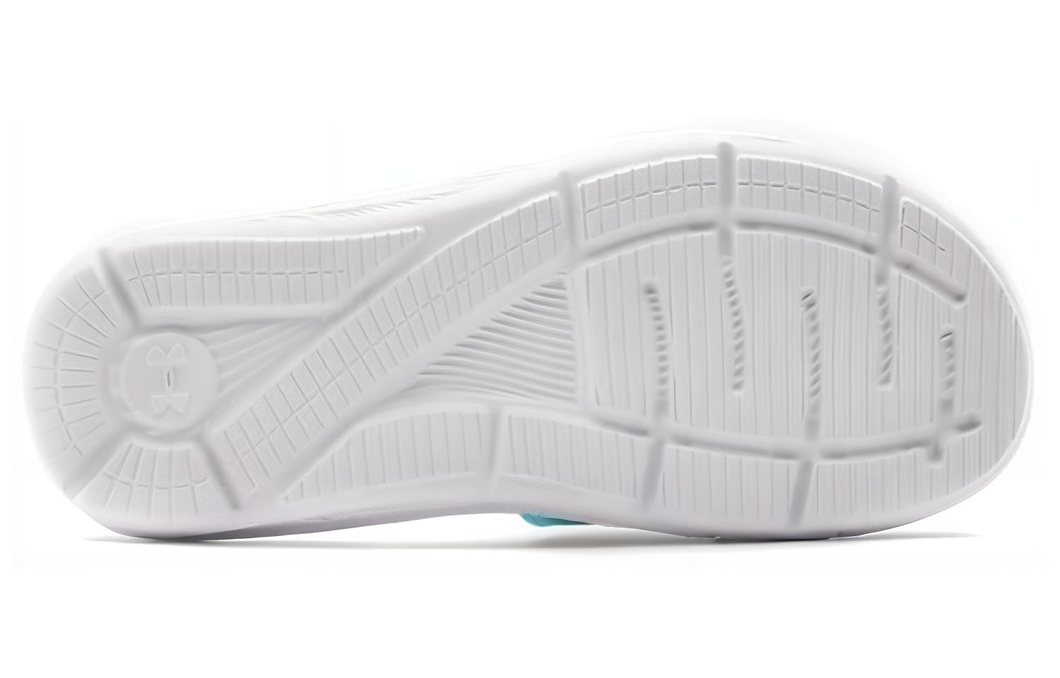 Purchase (W) 安德玛 Ignite IX Trace '绿色白色' 运动拖鞋 3022720-100