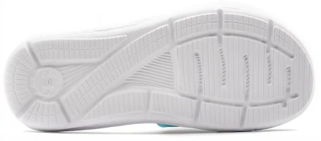 Purchase Under Armour Ignite IX Trace Multi 舒適耐磨 戶外運動拖鞋 女款 白藍