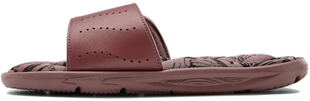 (Women) Under Armour Ignite IX Trace Multi Slippers Pink 3022720-600 (Women) Under Armour Ignite IX Trace Multi Slippers Pink 3022720-600