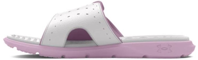(Women) Under Armour Ignite Pro Slide 'Distant Grey Purple Ace' 3026027-102 (Women) Under Armour Ignite Pro Slide 'Distant Grey Purple Ace' 3026027-102