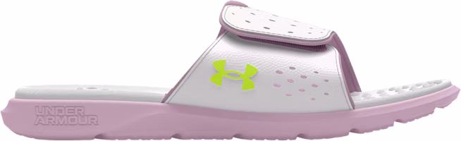 (Women) Under Armour Ignite Pro Slide 'Distant Grey Purple Ace' 3026027-102 (Women) Under Armour Ignite Pro Slide 'Distant Grey Purple Ace' 3026027-102