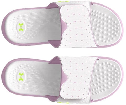 (W) 언더아머 이그나이트 프로 슬라이드 '디스턴트 그레이 퍼플 에이스' 3026027-102 Shop (W) 언더아머 이그나이트 프로 슬라이드 '디스턴트 그레이 퍼플 에이스' 3026027-102