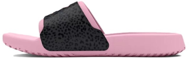 (Women) Under Armour Ignite Select Graphic Slide 'Pink Leopard' 3027223-603 (Women) Under Armour Ignite Select Graphic Slide 'Pink Leopard' 3027223-603