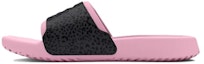 Buy (W) 언더아 armour 이그나이트 셀렉트 슬라이드 '핑크 레오파드' 3027223-603