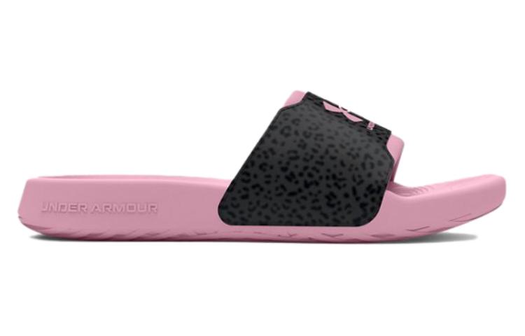 Order Under Armour UA Ignite Select Graphic 輕便舒適 人字拖 鞋 女式 黑粉色